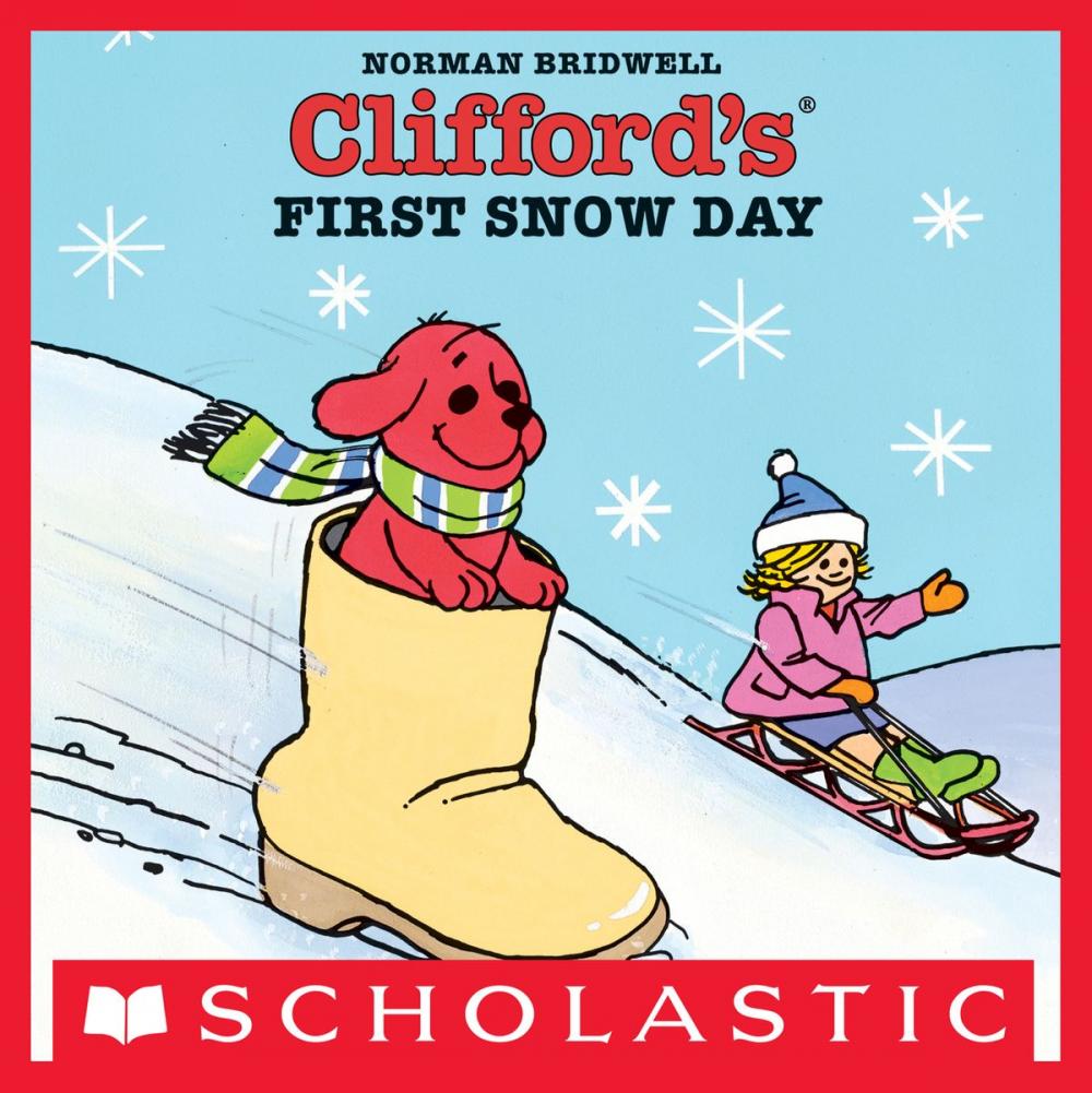 Big bigCover of Clifford's First Snow Day