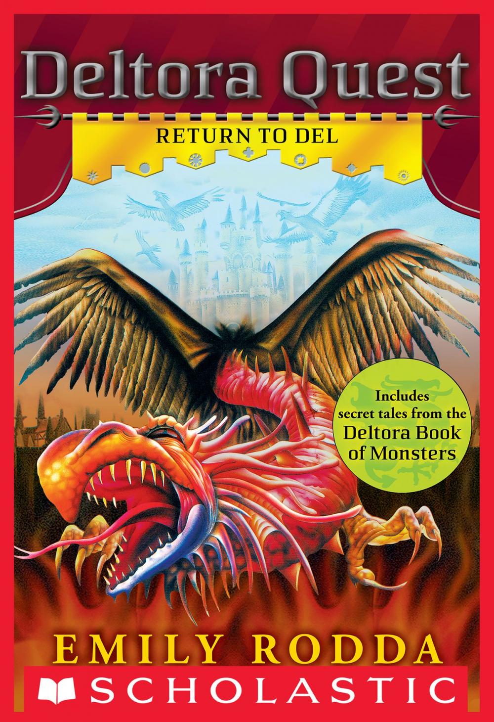 Big bigCover of Deltora Quest #8: Return to Del