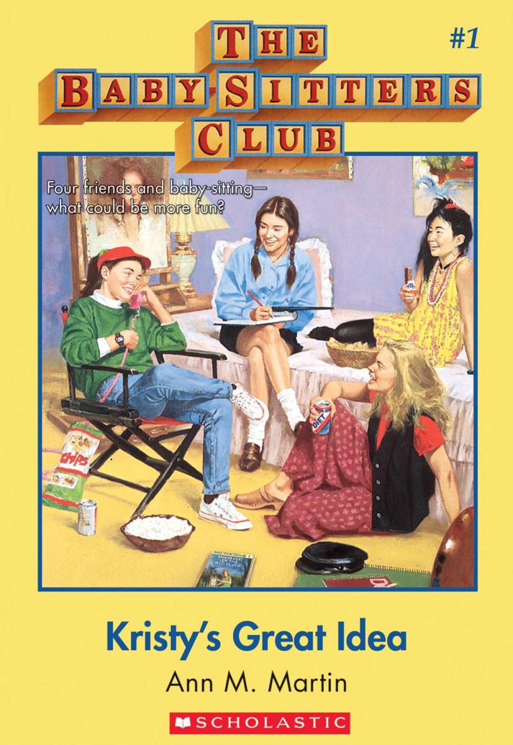 Big bigCover of The Baby-Sitters Club #1: Kristy's Great Idea