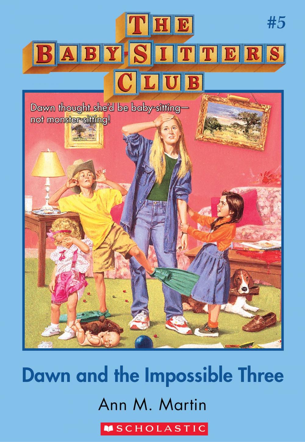 Big bigCover of The Baby-Sitters Club #5: Dawn and the Impossible Three