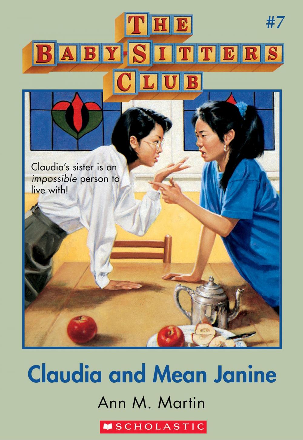 Big bigCover of The Baby-Sitters Club #7: Claudia and Mean Janine