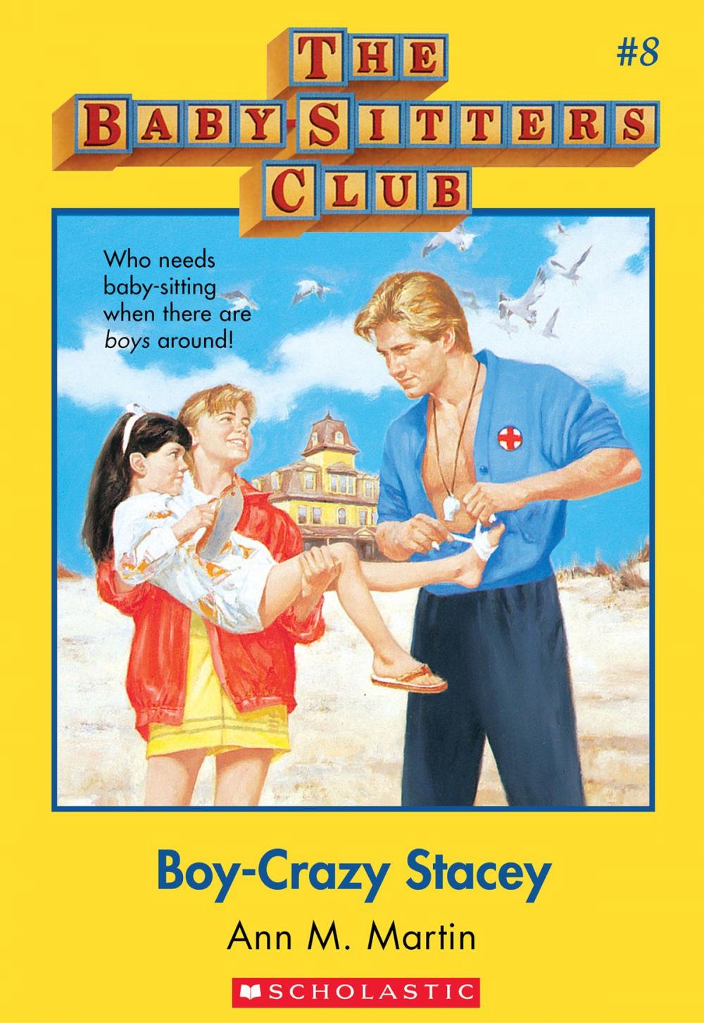 Big bigCover of The Baby-Sitters Club #8: Boy-Crazy Stacey