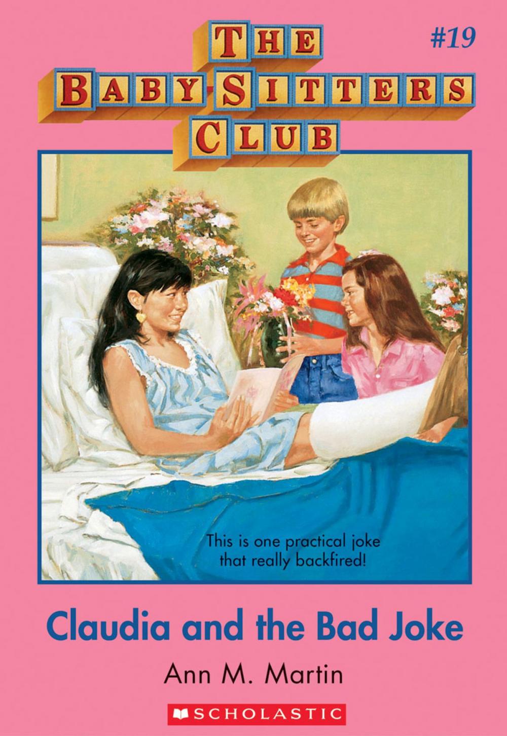 Big bigCover of The Baby-Sitters Club #19: Claudia and the Bad Joke