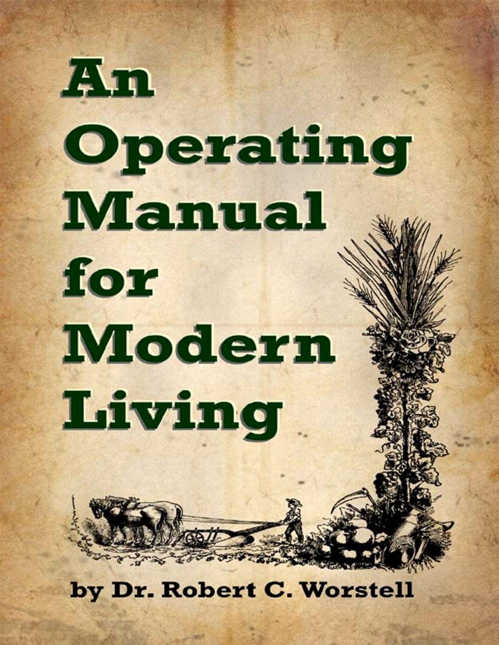 Big bigCover of An Operating Manual for Modern Living