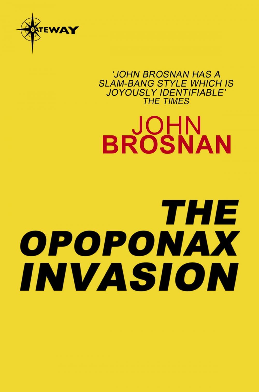 Big bigCover of The Opoponax Invasion