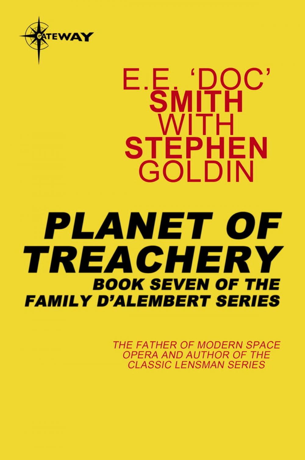 Big bigCover of Planet of Treachery