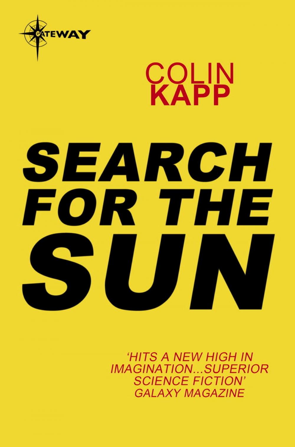 Big bigCover of Search for the Sun