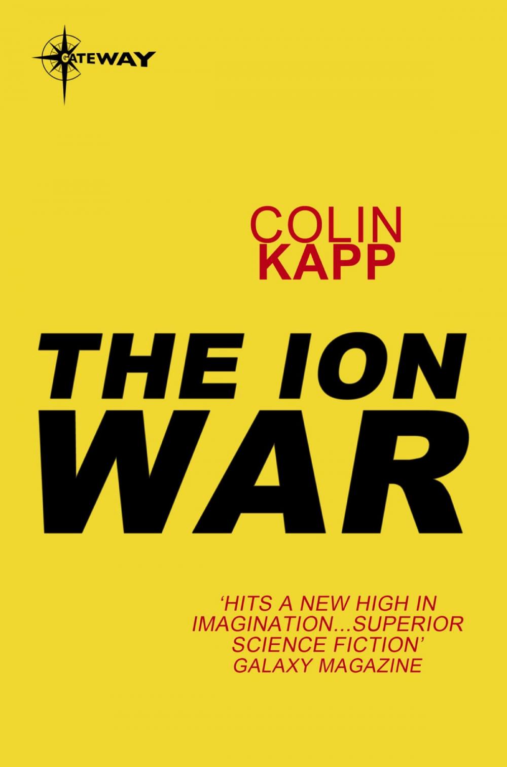 Big bigCover of The Ion War