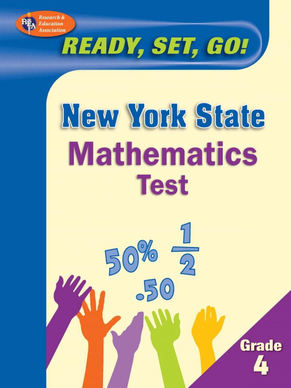 Big bigCover of New York State Grade 4 Mathematics Test