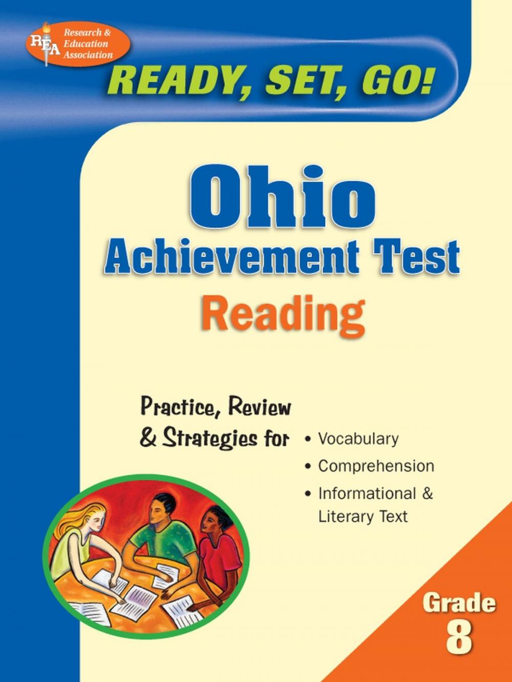 Big bigCover of Ohio Achievement Test, Grade 8 Reading