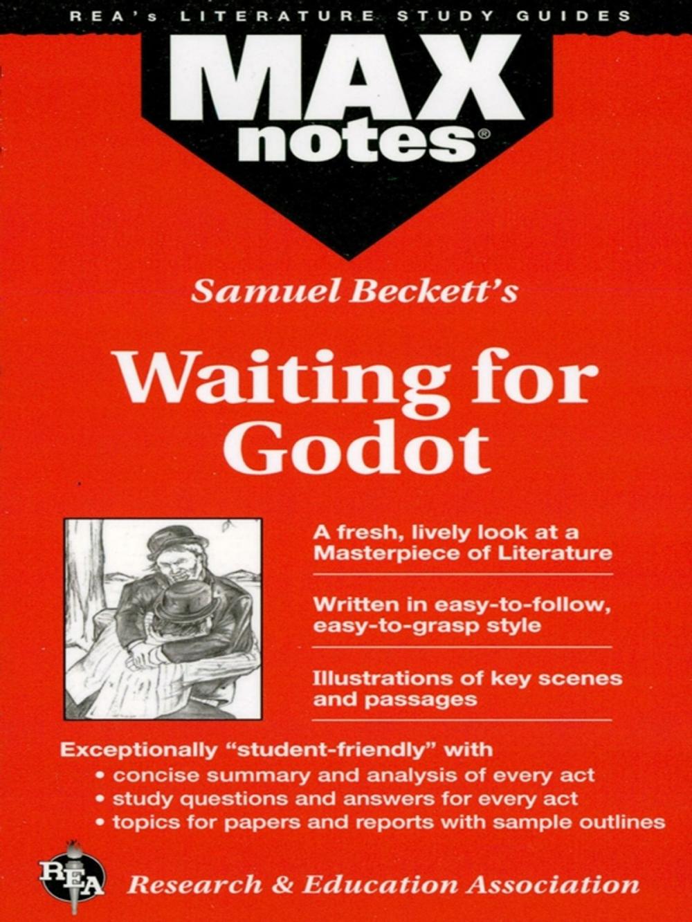 Big bigCover of Waiting for Godot (MAXNotes Literature Guides)