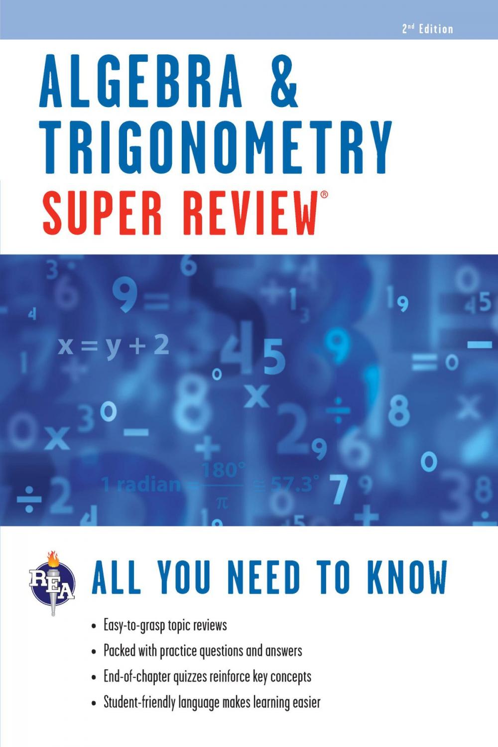 Big bigCover of Algebra & Trigonometry Super Review - 2nd Ed.