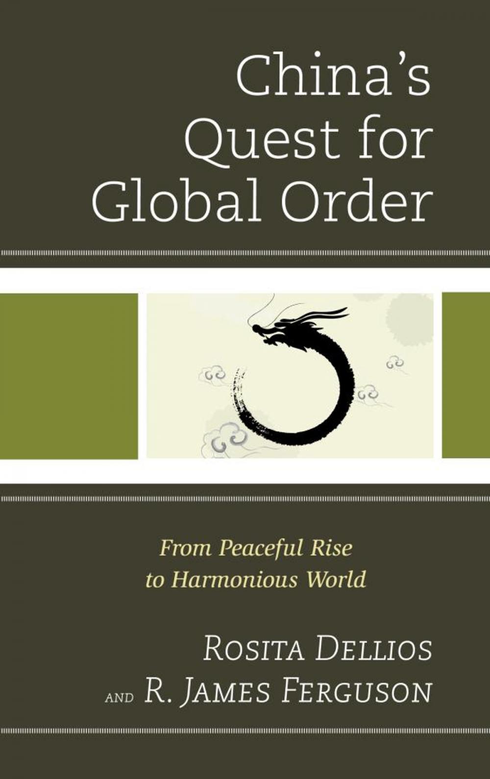 Big bigCover of China's Quest for Global Order