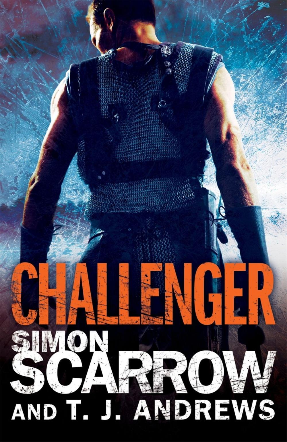 Big bigCover of Arena: Challenger (Part Two of the Roman Arena Series)