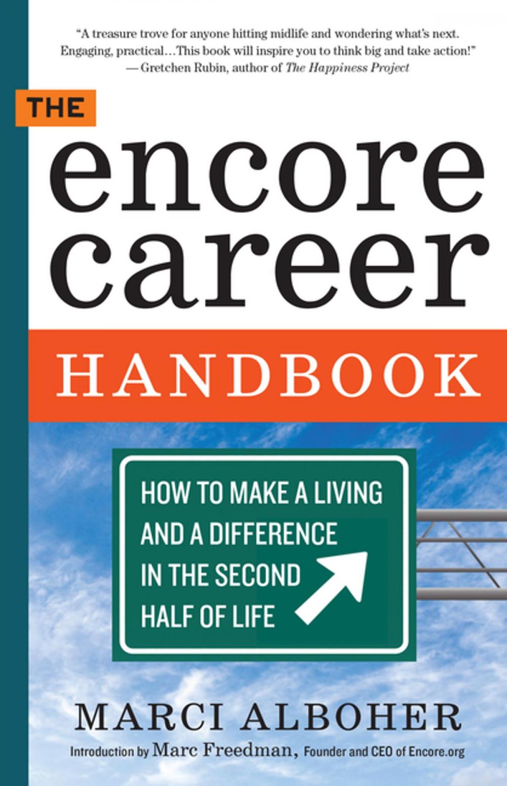 Big bigCover of The Encore Career Handbook