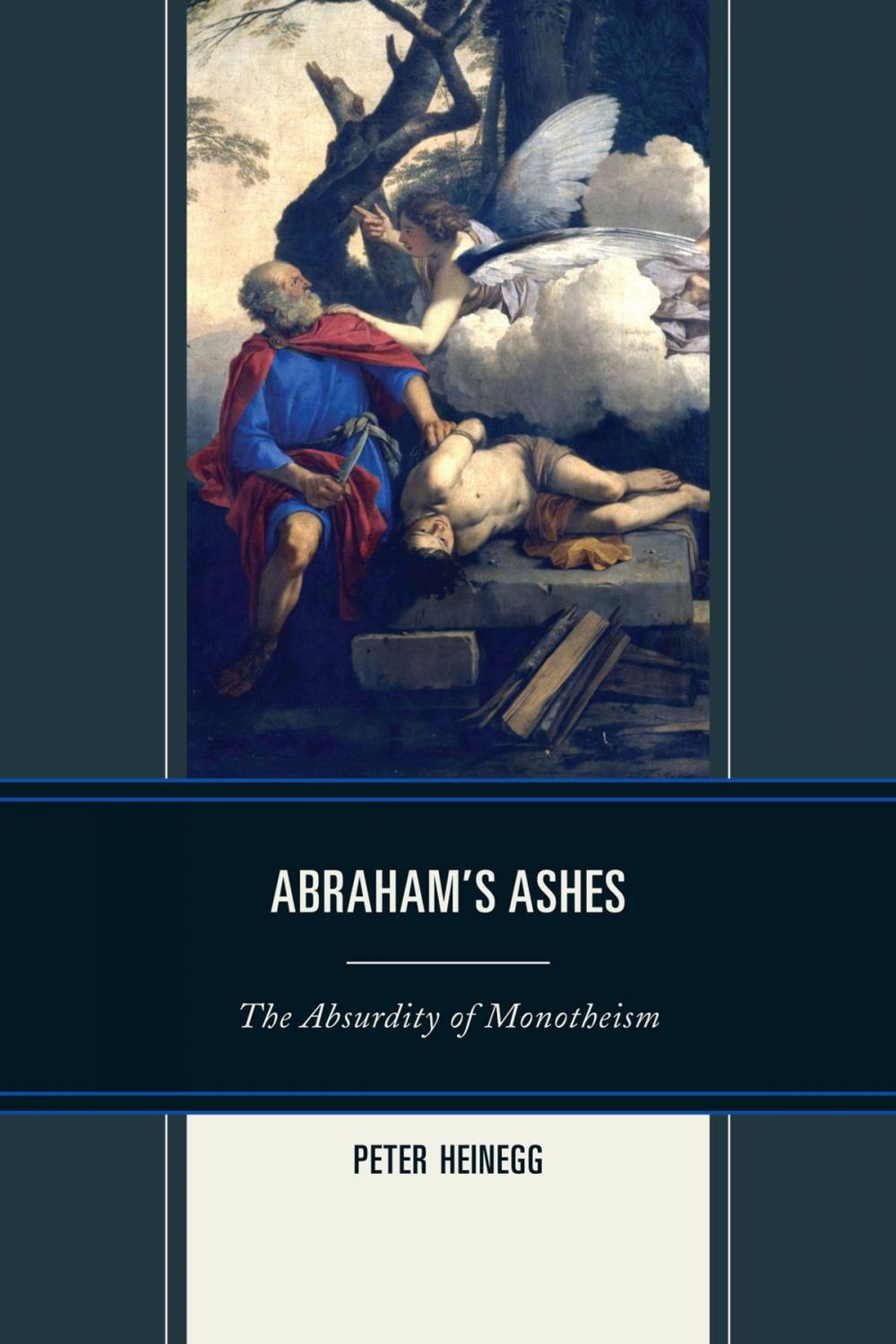 Big bigCover of Abraham's Ashes