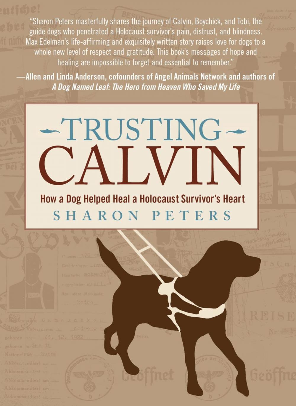 Big bigCover of Trusting Calvin