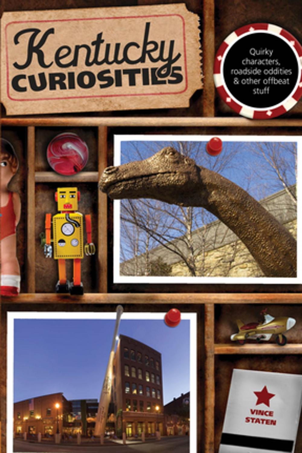 Big bigCover of Kentucky Curiosities