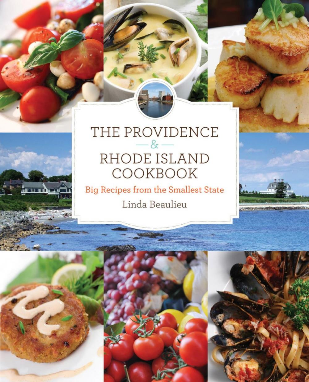 Big bigCover of Providence & Rhode Island Cookbook