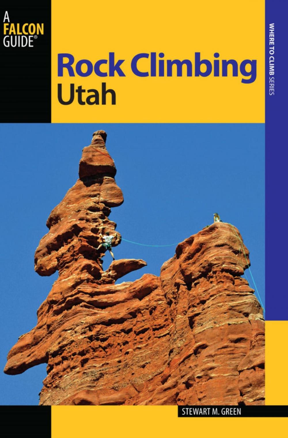 Big bigCover of Rock Climbing Utah