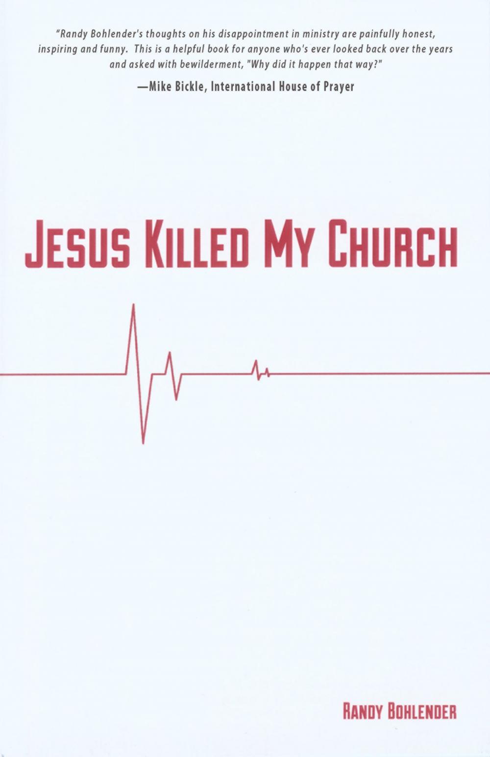 Big bigCover of Jesus Killed My Church