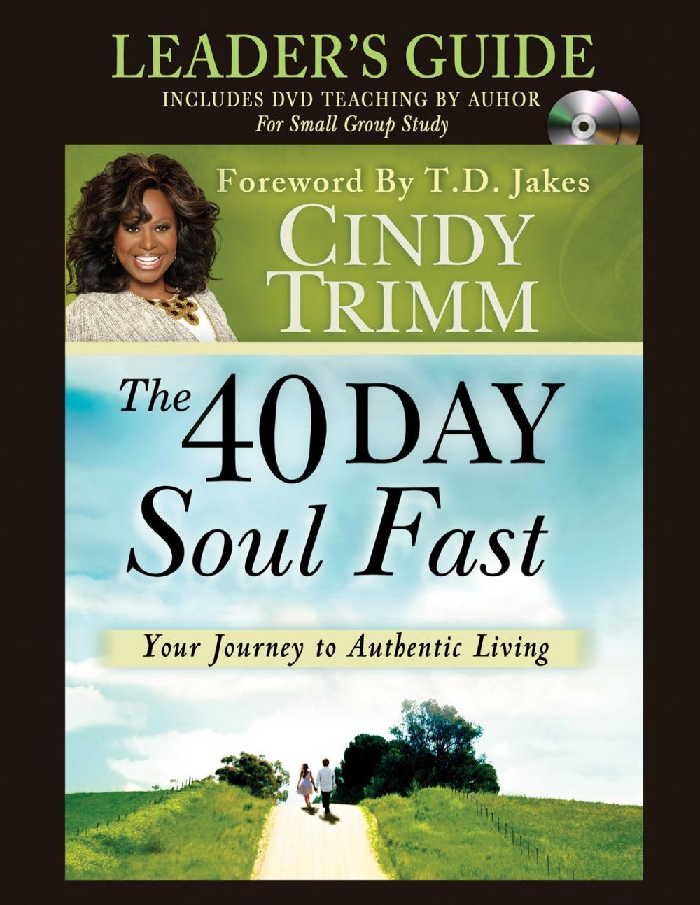 Big bigCover of The 40 Day Soul Fast Leader's Guide