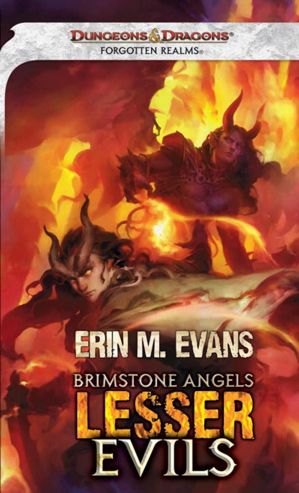 Big bigCover of Brimstone Angels: Lesser Evils