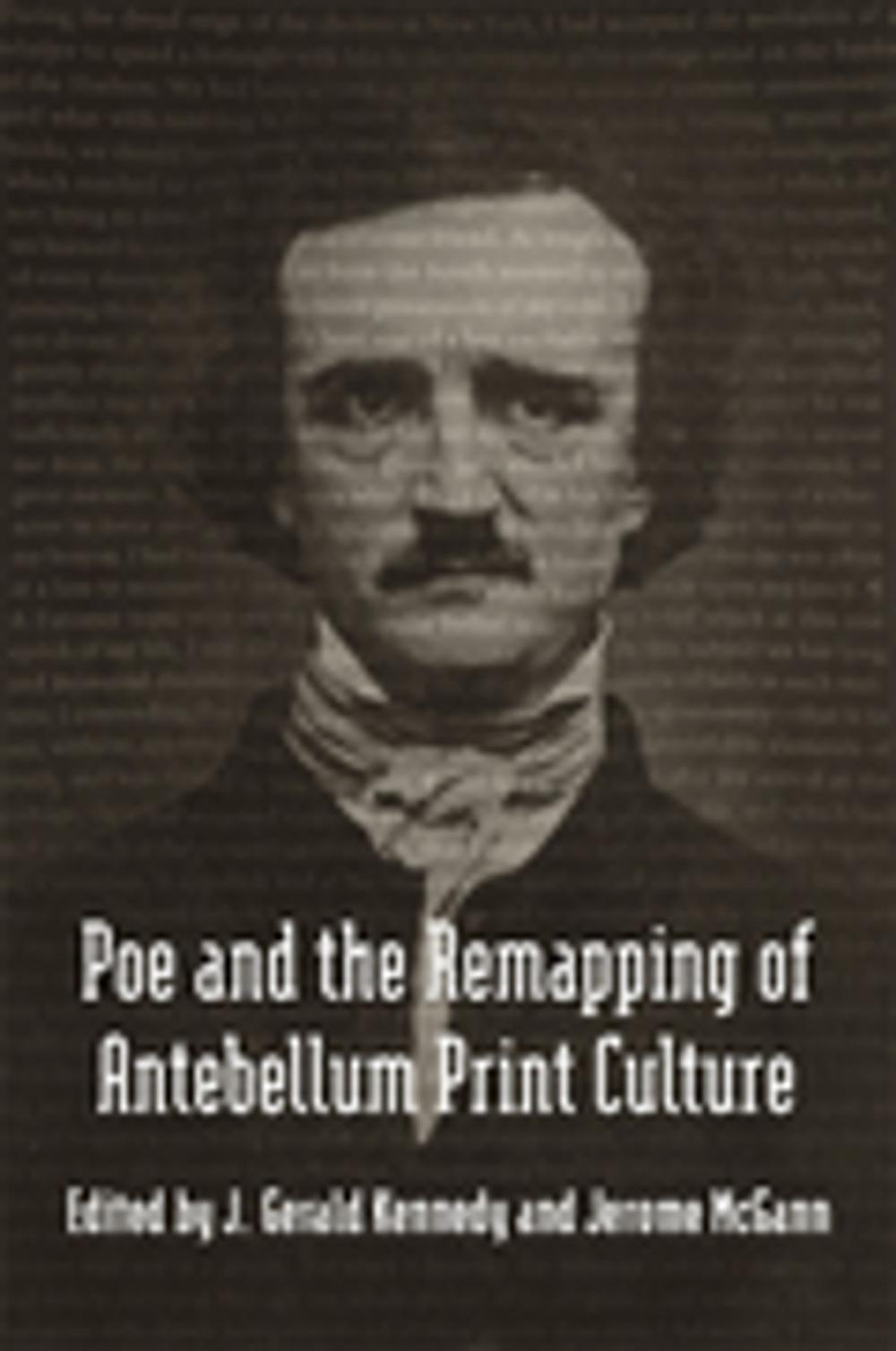 Big bigCover of Poe and the Remapping of Antebellum Print Culture