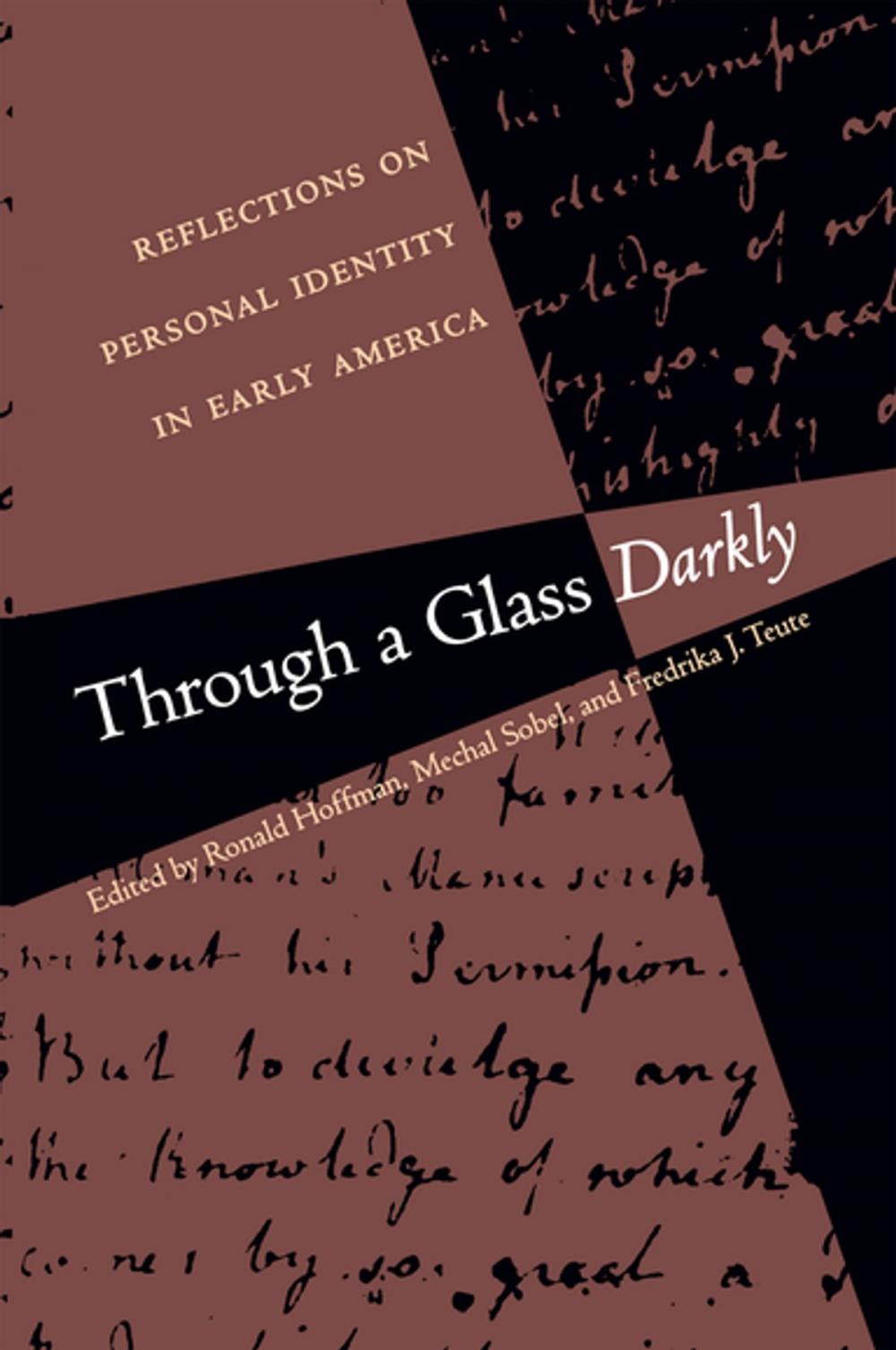 Big bigCover of Through a Glass Darkly