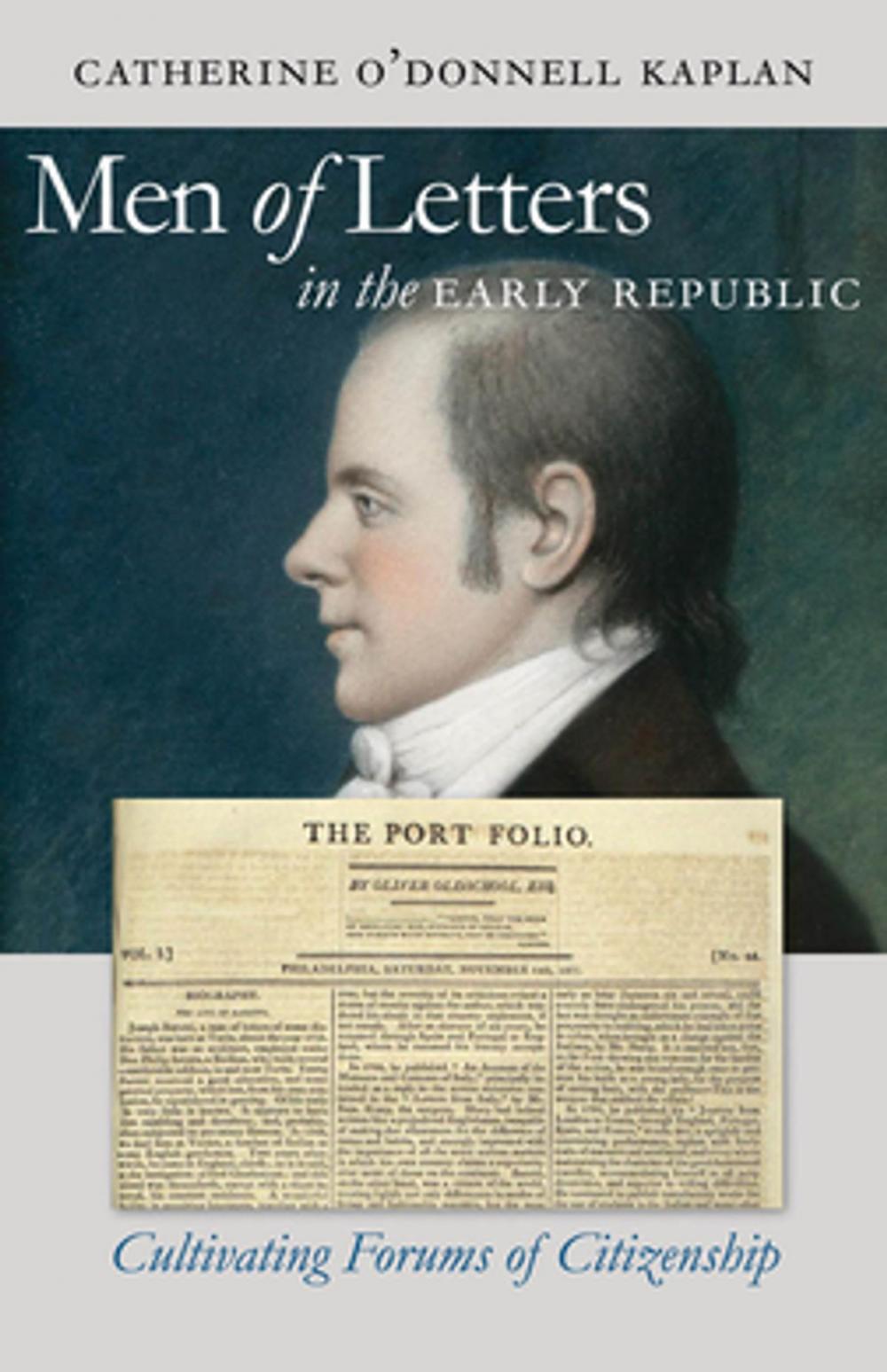 Big bigCover of Men of Letters in the Early Republic