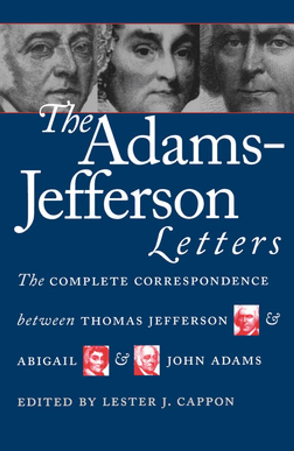 Big bigCover of The Adams-Jefferson Letters