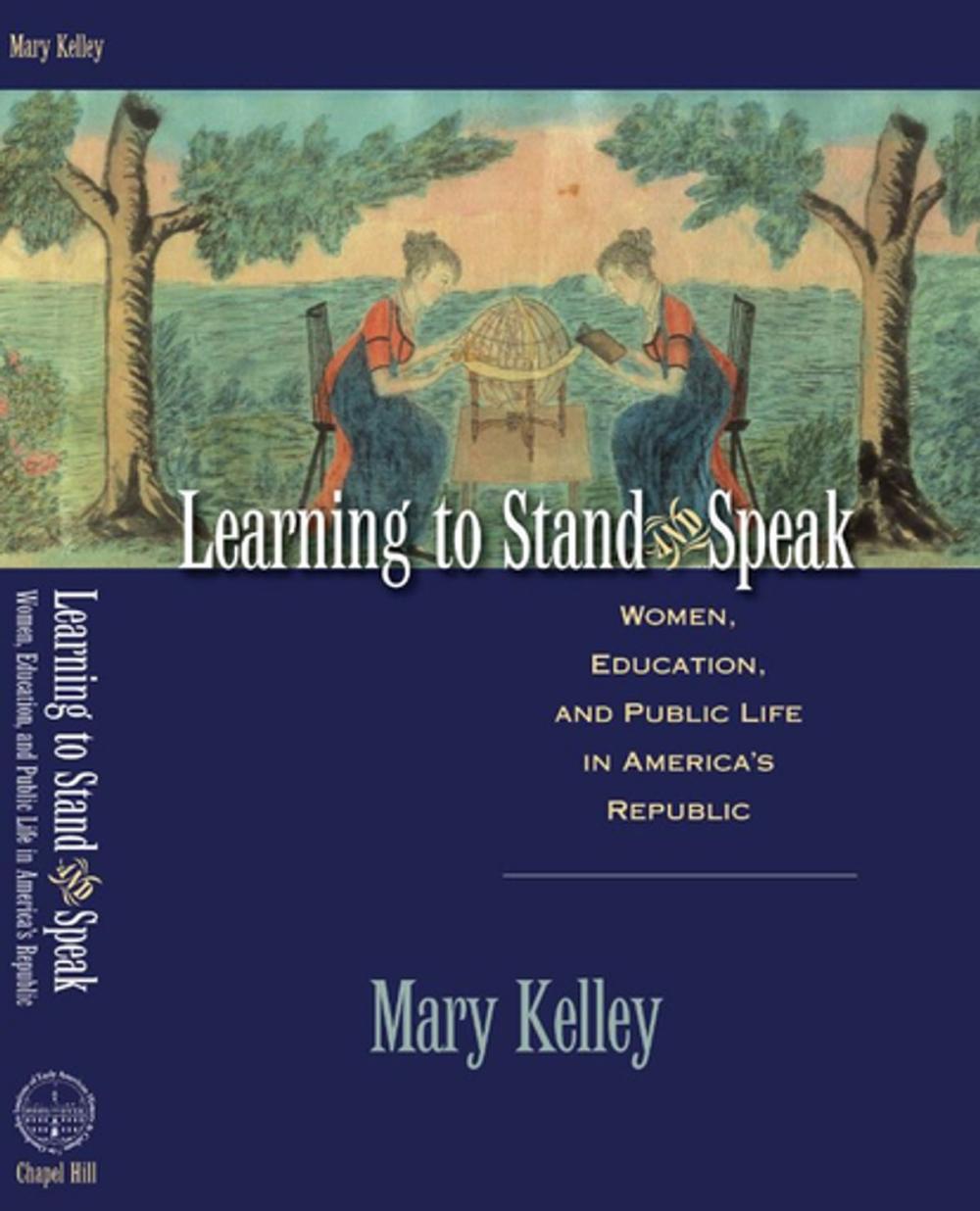 Big bigCover of Learning to Stand and Speak