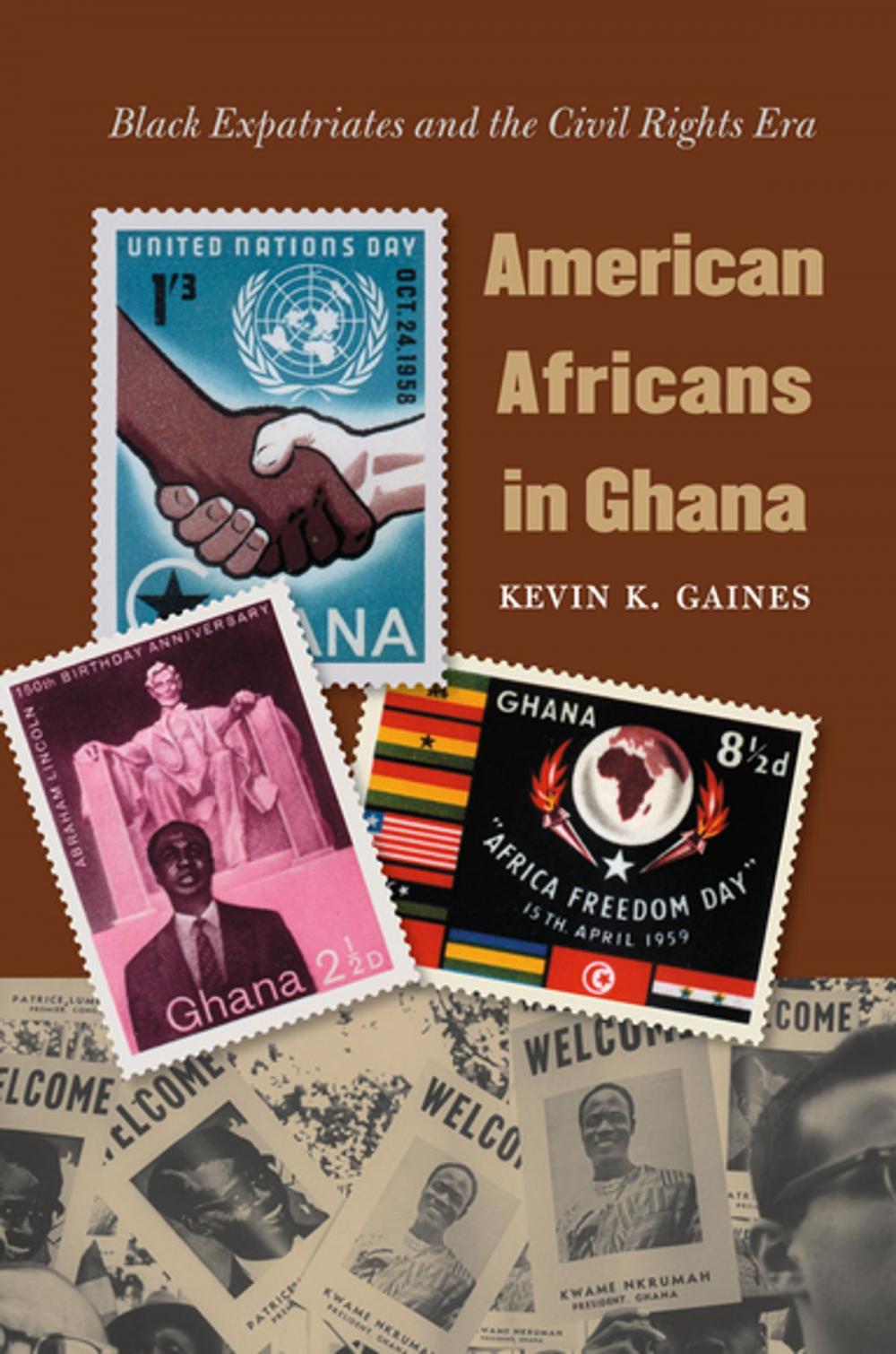 Big bigCover of American Africans in Ghana