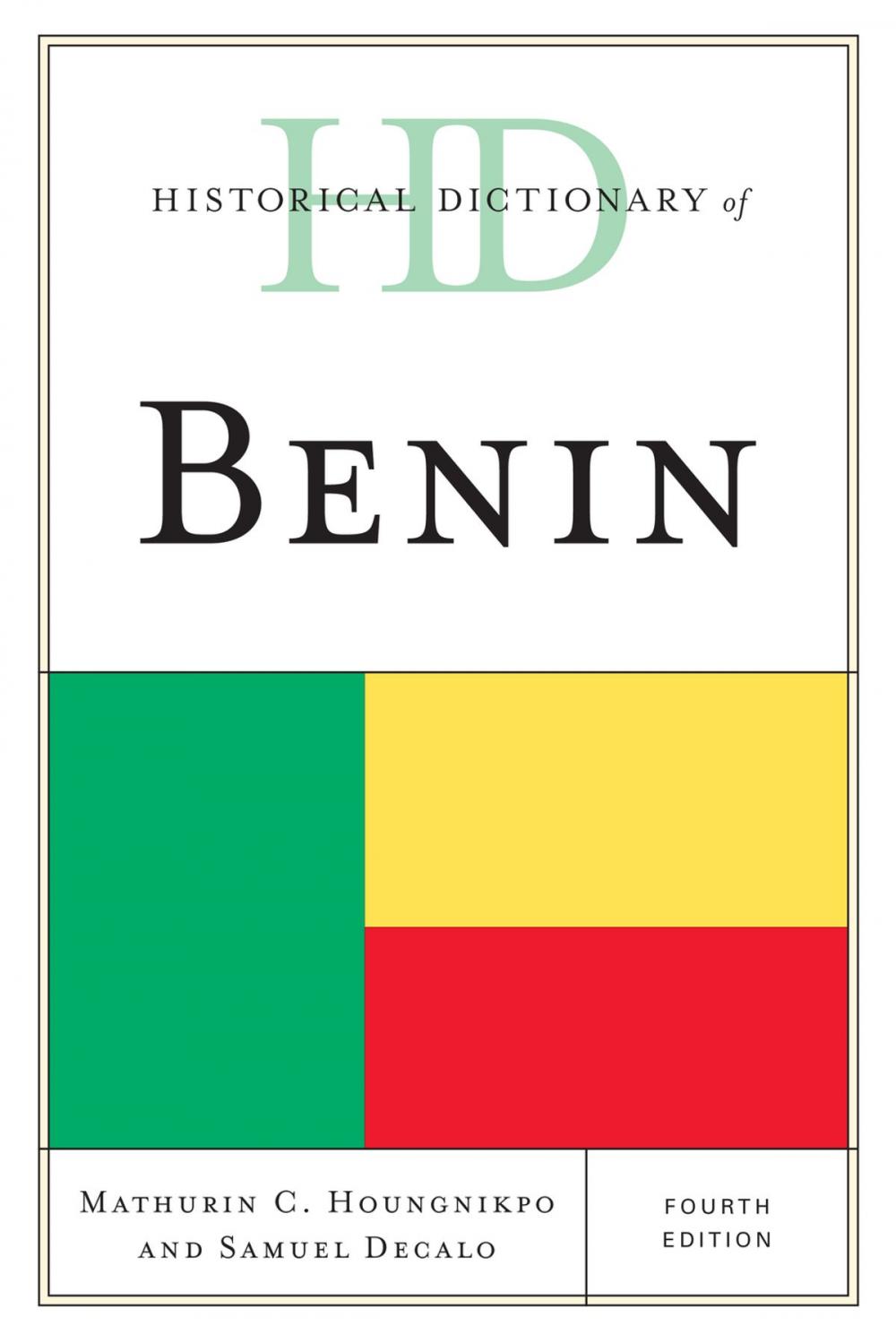 Big bigCover of Historical Dictionary of Benin