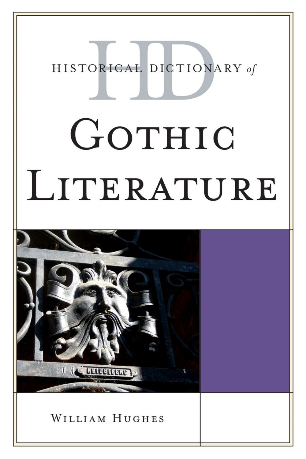 Big bigCover of Historical Dictionary of Gothic Literature