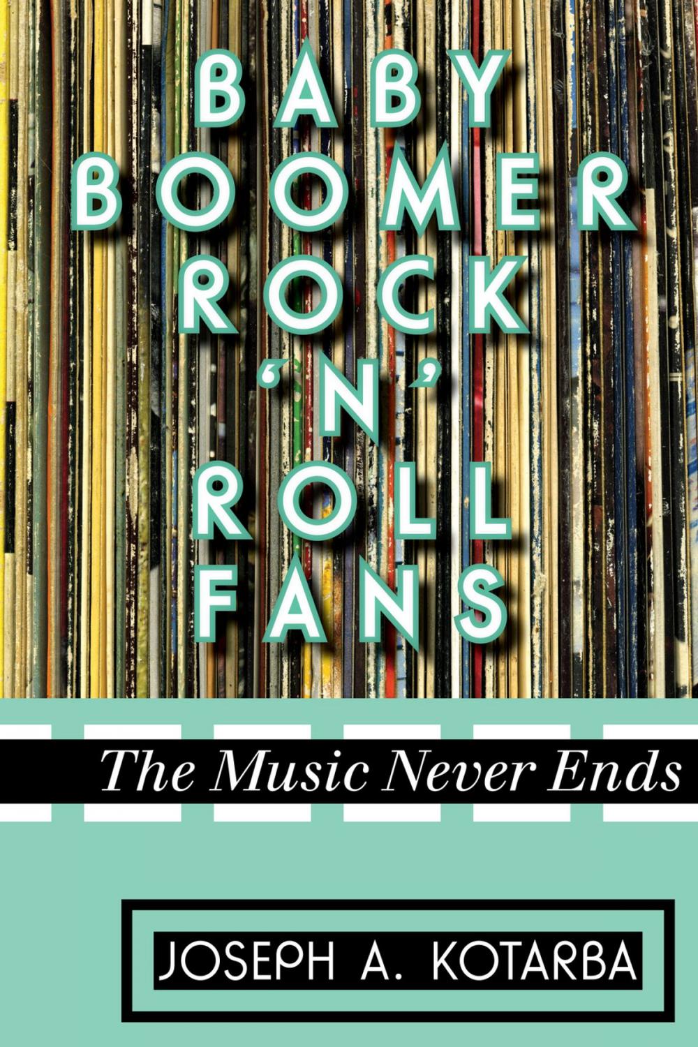 Big bigCover of Baby Boomer Rock 'n' Roll Fans