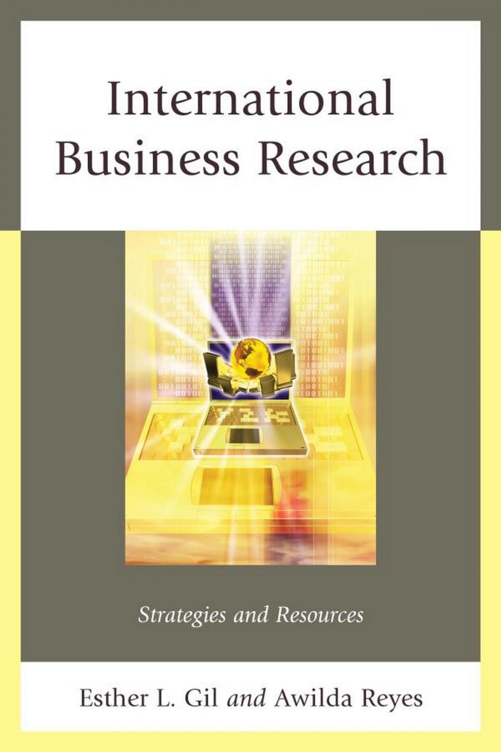 Big bigCover of International Business Research