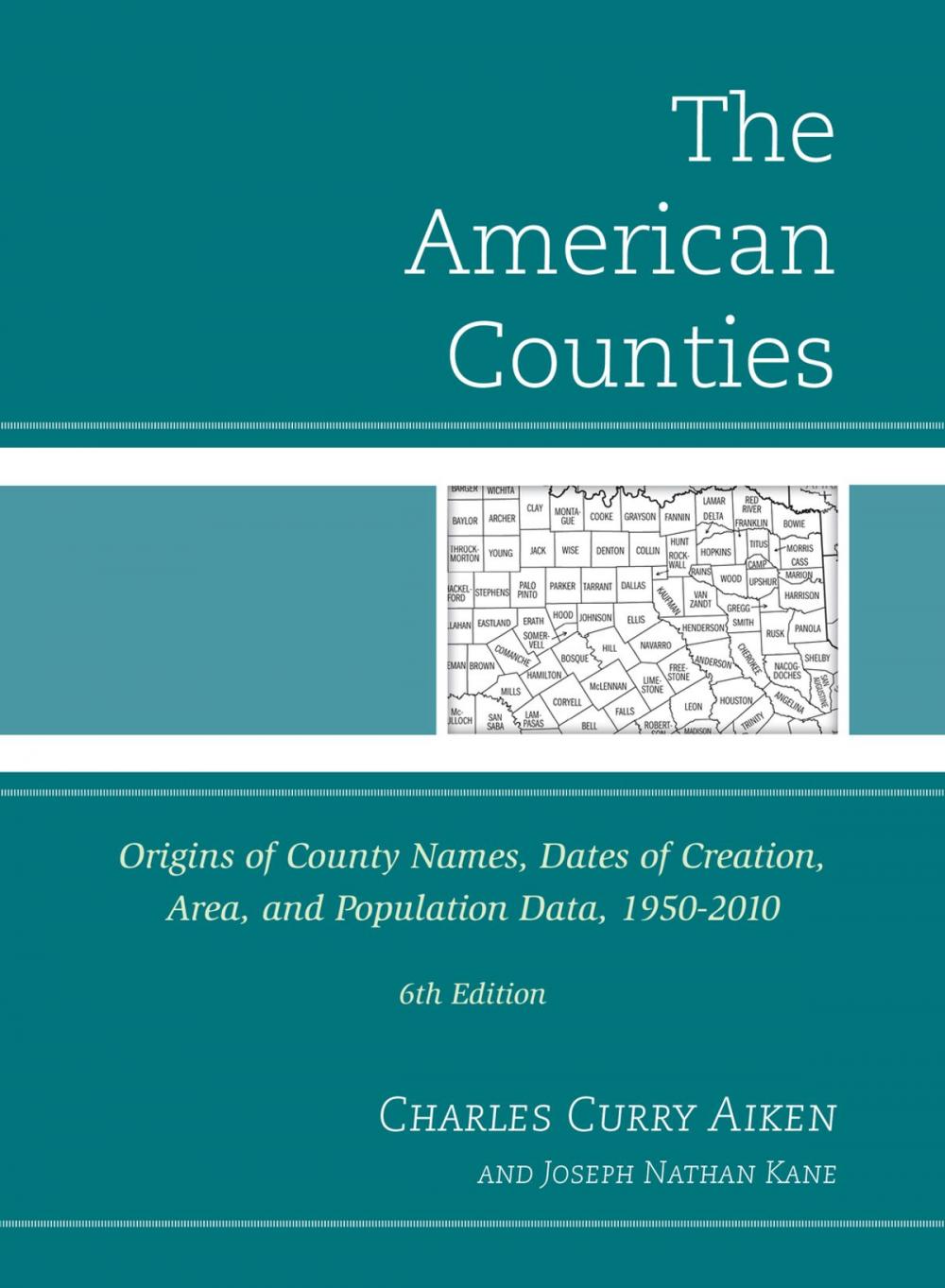 Big bigCover of The American Counties