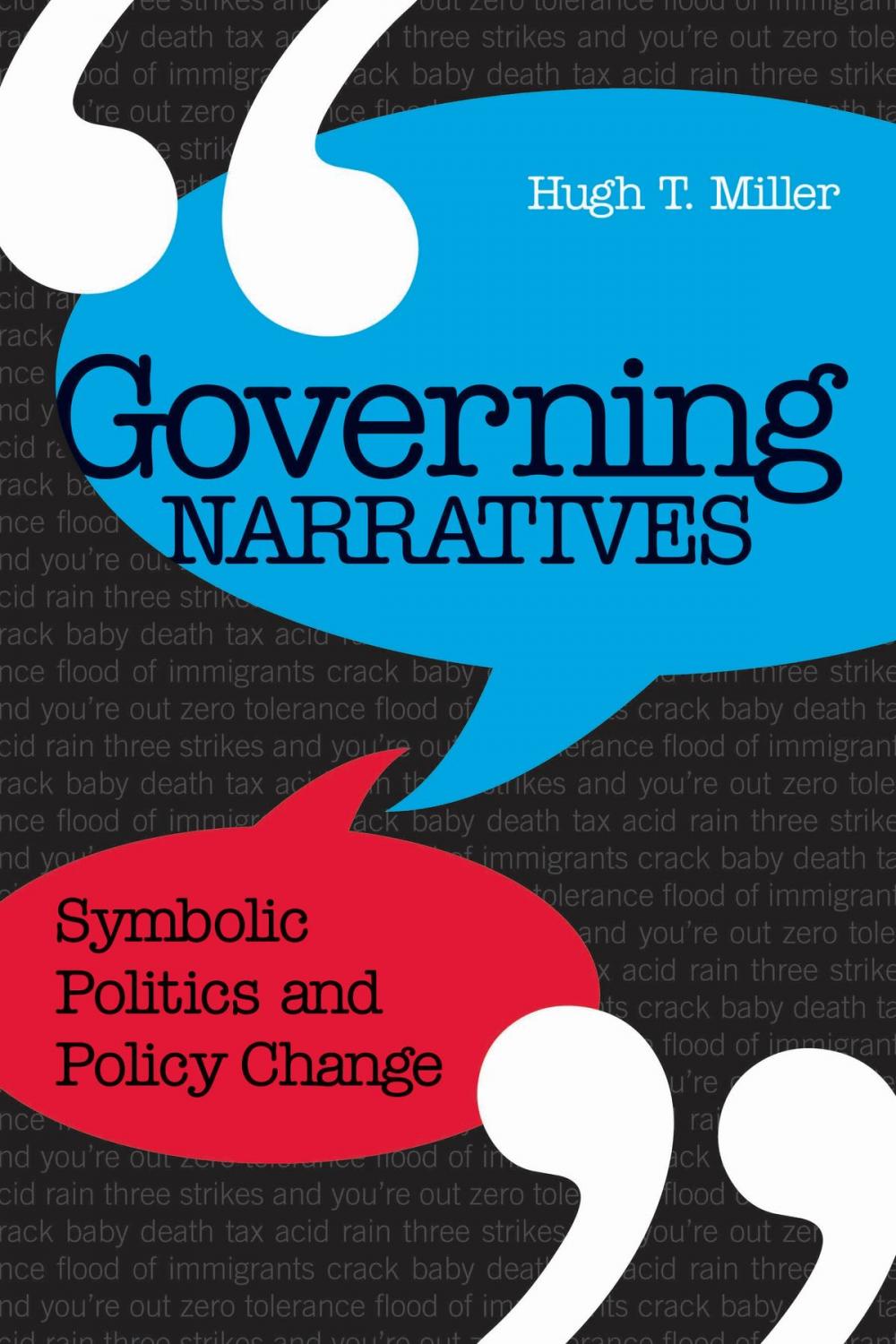 Big bigCover of Governing Narratives