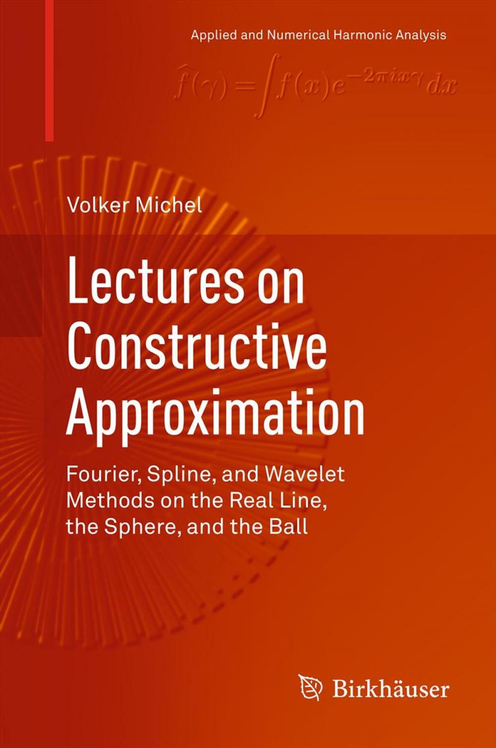 Big bigCover of Lectures on Constructive Approximation