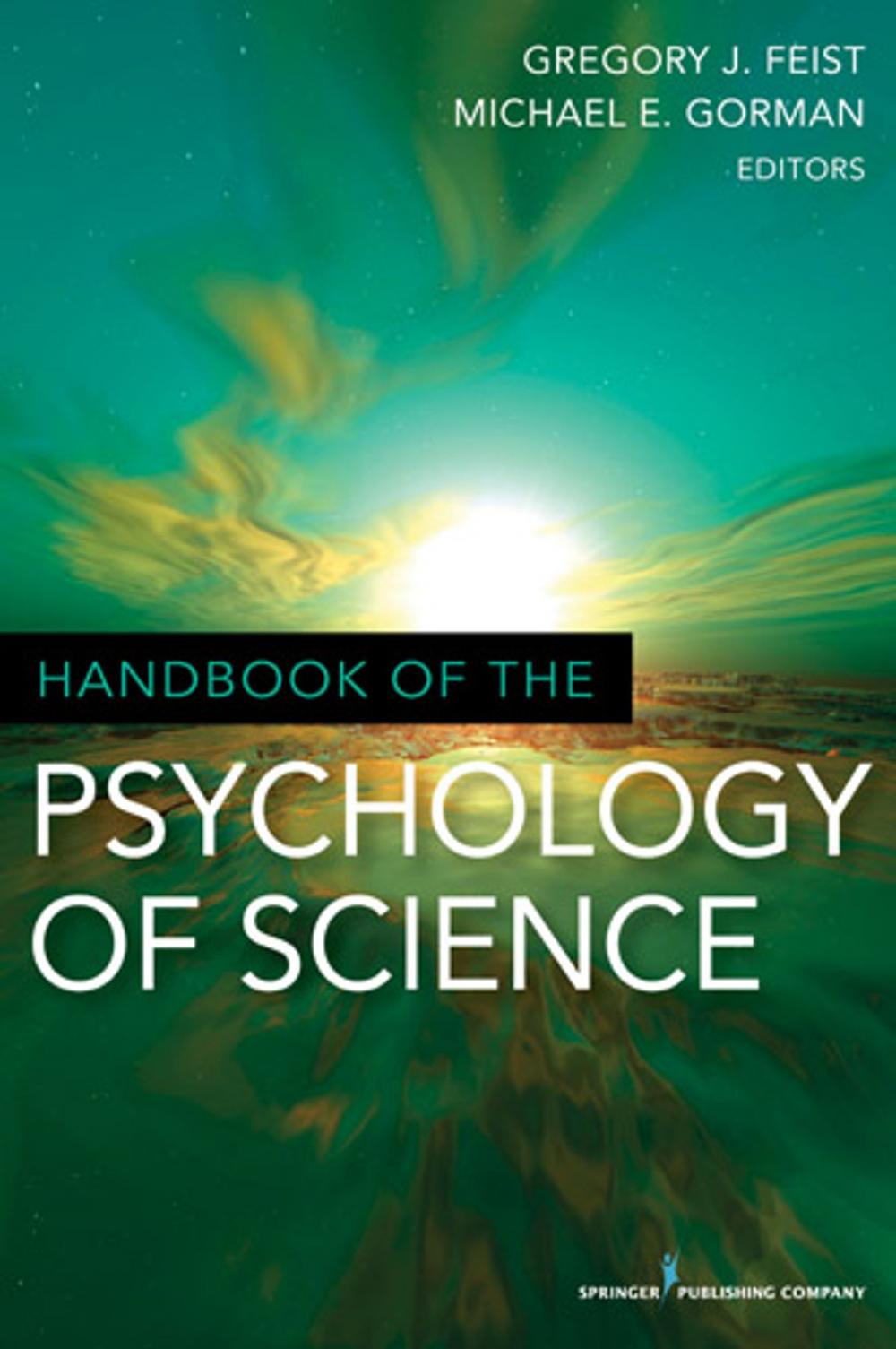 Big bigCover of Handbook of the Psychology of Science