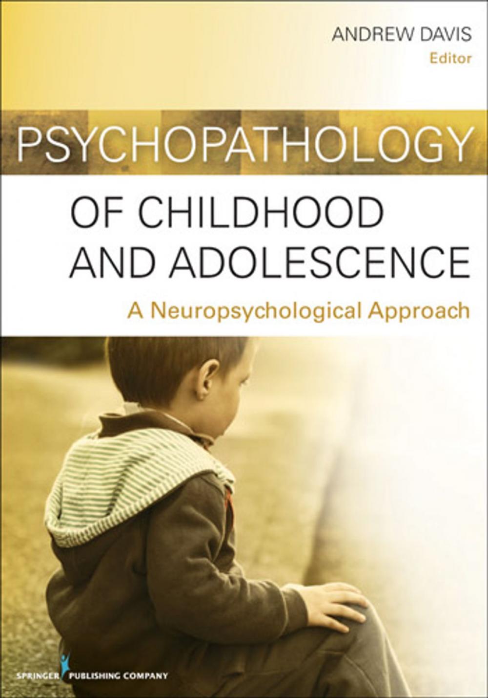 Big bigCover of Psychopathology of Childhood and Adolescence