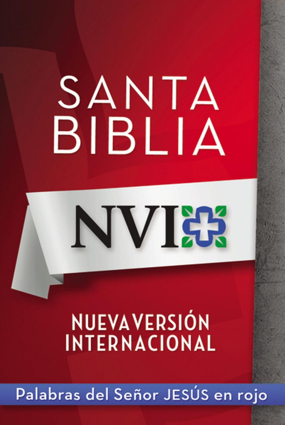 Big bigCover of NVI Santa Biblia con letra roja