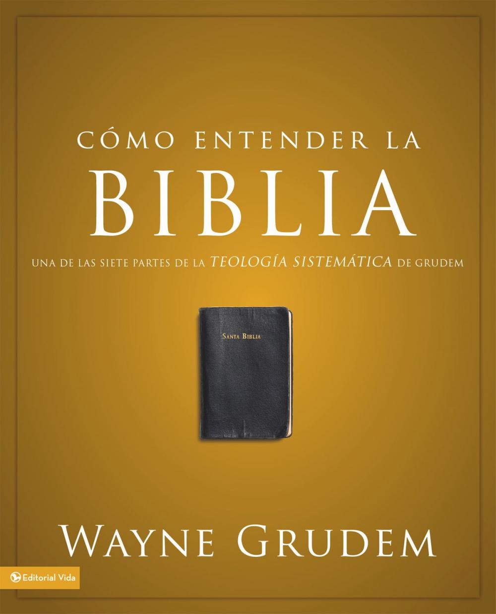 Big bigCover of Cómo entender la Biblia