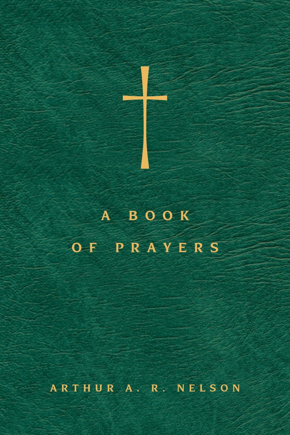 Big bigCover of A Book of Prayers