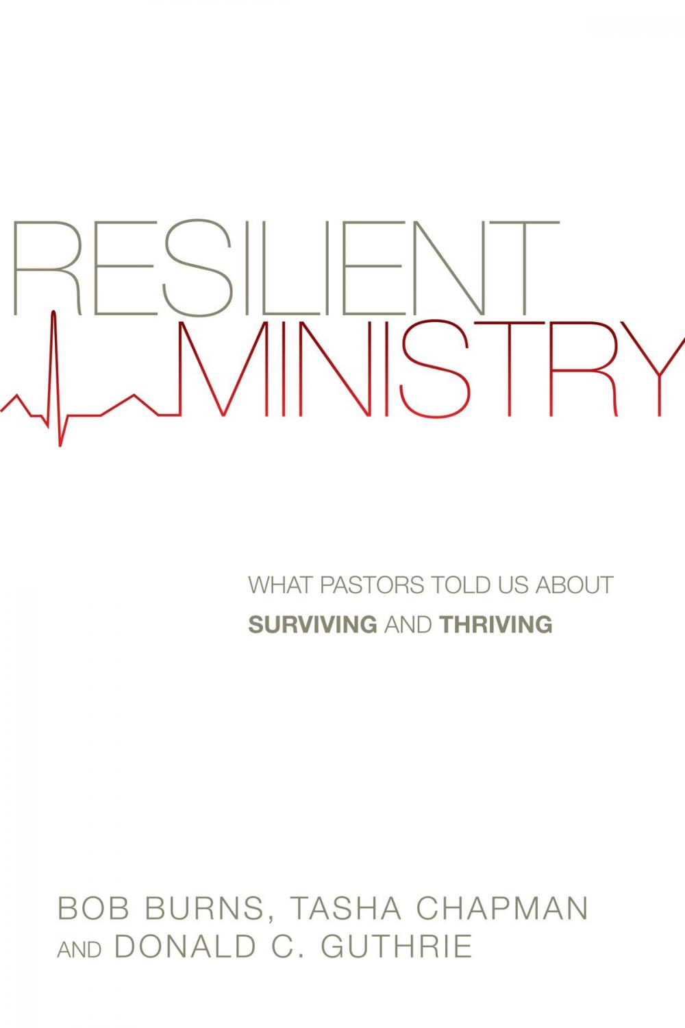 Big bigCover of Resilient Ministry