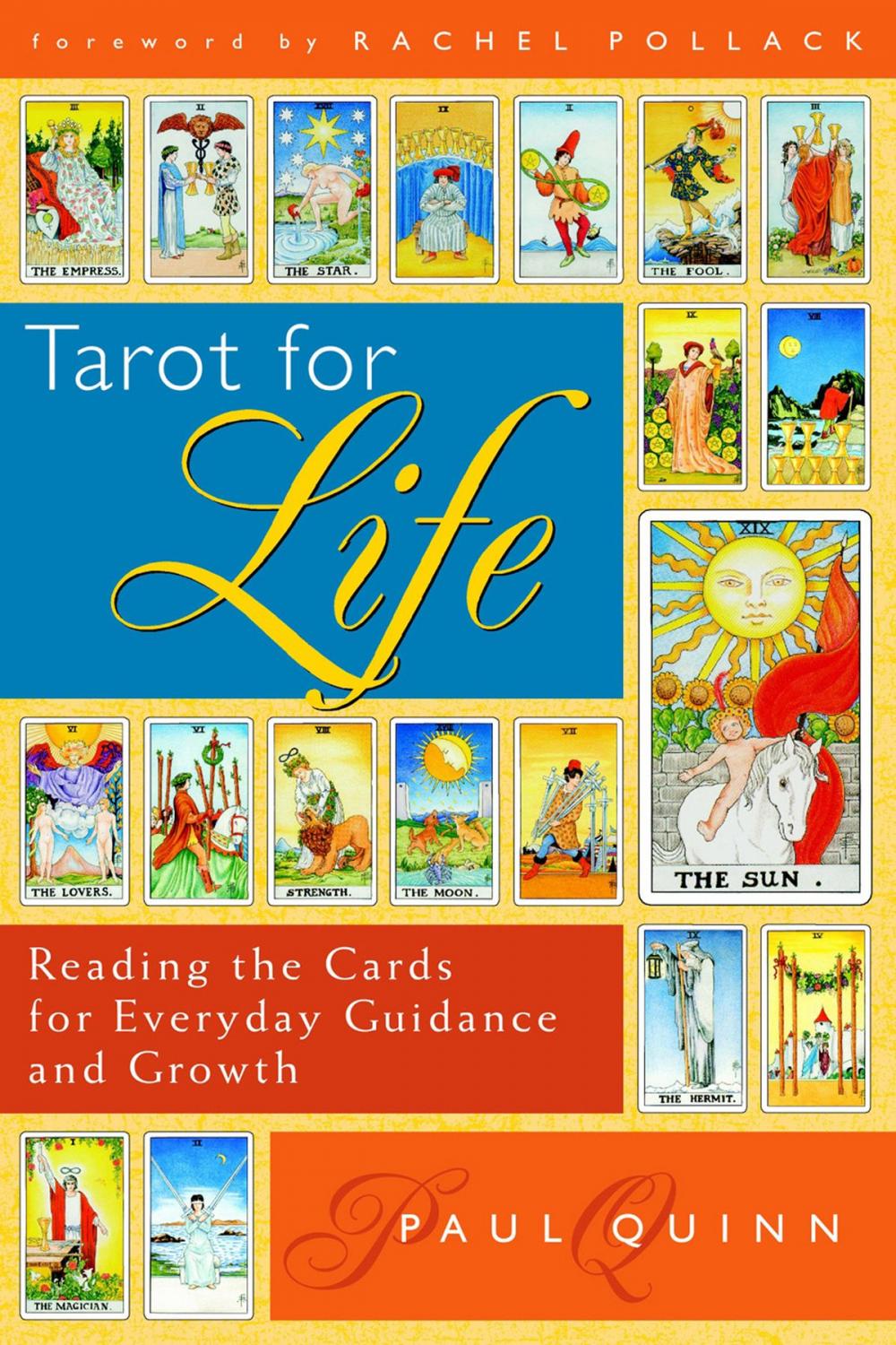 Big bigCover of Tarot for Life