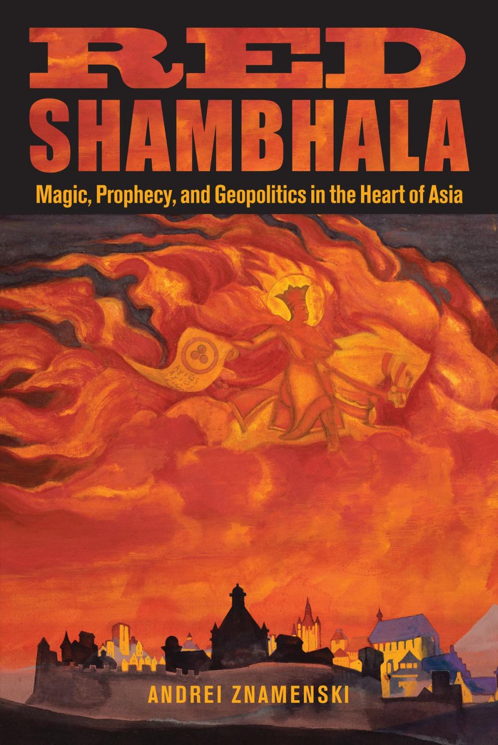 Big bigCover of Red Shambhala