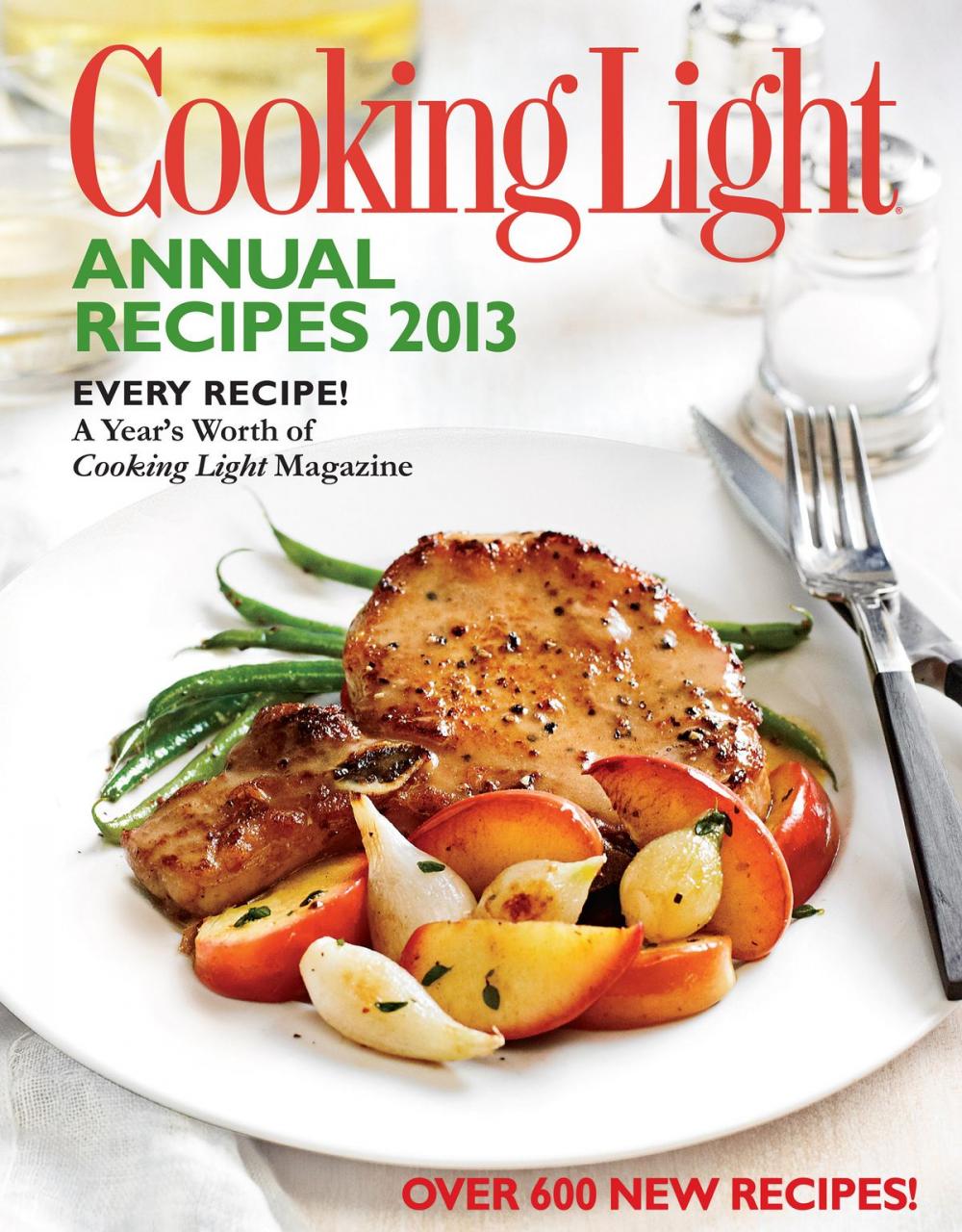 Big bigCover of Cooking Light Annual Recipes 2013