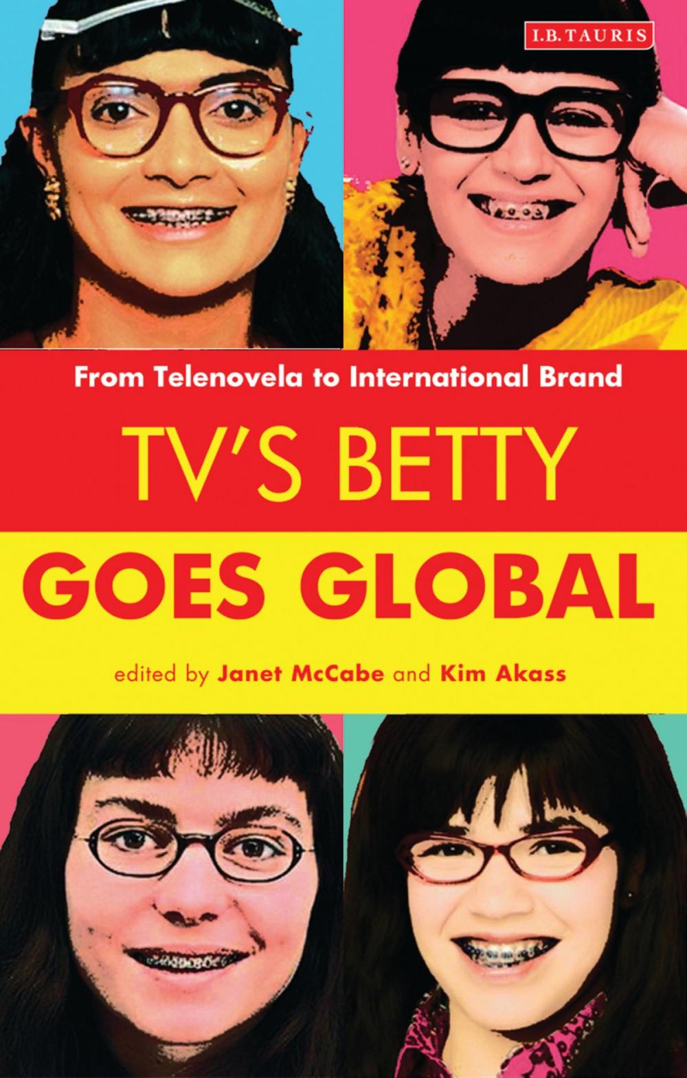 Big bigCover of TV's Betty Goes Global